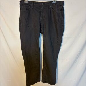 Levi’s 541 Athletic Taper Jeans 38x30 Gray Denim